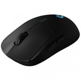Logitech G PRO HERO senzor črna RGB brezžična gaming miška | Shoptok.si