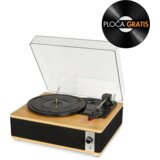 Retro drveni bluetooth gramofon sa zvučnicima i poklopcem GM-218BT | Eponuda.ba