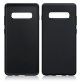  Silikonski ovitek za samsung galaxy S10e G970 - mat črn | Shoptok.si