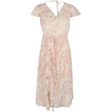 River Island Petite Obleka zelena / breskev / temno oranžna / bela | Shoptok.si