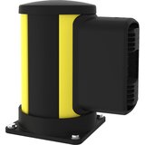 Axelent Končni stebrič za zaščito pred trki X-Protect, višina 350 mm, 1 priključek | Shoptok.si