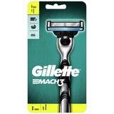 Gillette mach3 drška+2 dopune | ePonuda.com