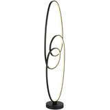 Globo STOJEČA LED-SVETILKA SPIRA 4300 lm 2700-6500 K | Shoptok.si