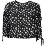 Desigual LONG SLEEVE SHIRT WOMEN BLACK Cijene