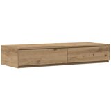  Krevet s ladicama Umjetnički hrast 100 cm Konstruirano drvo | shoptok.hr