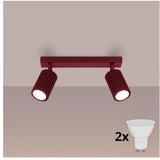  Brilagi - LED spot svetiljka CRESTO 2xGU10/10W/230V bordo | Eponuda.com