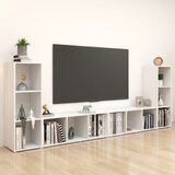 TV ormarići 4 kom bijeli 107 x 35 x 37 cm od konstruiranog drva | shoptok.hr