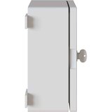  Upravljački ormar Siva 32 x 13 x 30 cm ABS plastika | shoptok.hr