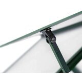 vidaXL Staklenik s okvirom zeleni 169 x 169 x 195 cm aluminijski Cijene