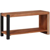  Polica Smeđa 80 x 30 x 40 cm Čvrsto drvo akacije | shoptok.hr