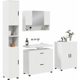  Set namještaja za kupaonicu 4 kom. Bijelo 35 x 30 x 192 cm | shoptok.hr
