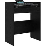 Dj stol Crni hrast 62 x 45 x 102 cm Konstruirano drvo | shoptok.hr