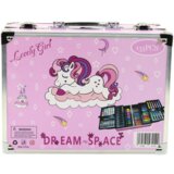 Art Set in Folding Suitcase with Unicorn 133 El | shoptok.hr