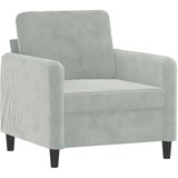  3-dijelni set sofa svjetlosivi baršunasti | Eponuda.ba