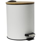 Diplon bamboo metalna kanta white 5l