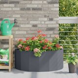 vidaXL Cvetlično korito Antracit 90 x 45 x 35 cm Jeklo | Shoptok.si