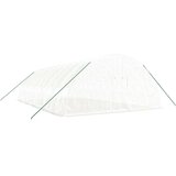  Staklenik s čeličnim okvirom bijeli 60 m² 10 x 6 x 2 85 m | shoptok.hr