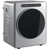 Nesta Sušilni stroj za perilo 5 kg, 1000 W, kompaktni prostostoječi sprednji polnilnik, boben iz nerjavečega jekla, srebrn, časovnik, (5000493209) | Shoptok.si