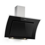Klarstein Sabia 90, kuhinjska napa, 90 cm, 600 m³/h, LED, 3 razine snage, crna | shoptok.hr