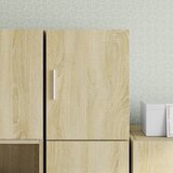 vidaXL Zidni ormarić boje hrasta 30x42,5x40 cm konstruirano drvo Cijene