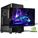  Gaming računar Ryzen 5 3600, 16GB, 512GB, RTX 5050 8GB i Monitor Samsung Odyssey G3 LS32DG302EUXEN | Eponuda.ba