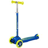 Rebel trikolesni otroški skiro SCOT0121Y, modro-zelen | Shoptok.si