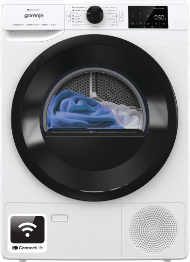 DPNE82/GNLWIFI sušilni stroj, 8 kg (bel) -