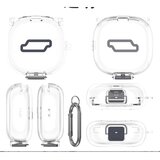 INF TPU zaščitni ovitek za Shokz OpenFit 2+/T921 – vodoodporen in praln Transparent, (5000290898) | Shoptok.si