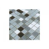  Stakleni Mozaik Grafit 32,7x32,7 Cene