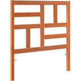  Uzglavlje za krevet s uzglavljem Vosak smeđa 105,5 x 4 x 104 cm | shoptok.hr
