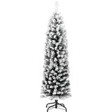 vidaXL Umestno božično drevo Zelena 120 cm PVC in Jeklo in Plastika | Shoptok.si