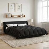 Puni Polna celoletna prevleka Antracit 220 x 260 cm Mikrovlakna, (5000284552) | Shoptok.si