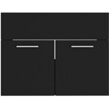  Set kupaonskog namještaja od iverice crni | shoptok.hr