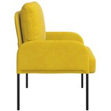  Sofe s jastukom 55cm Žuta Šperploča - Žuta 55 cm | shoptok.hr