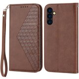 INORCO Ovitek za telefon za Samsung Galaxy A24 4G, ovitek za telefon s stojalom iz PU usnja, vtisnjen vzorec denarnice, telečja tekstura, (22036711) Cene