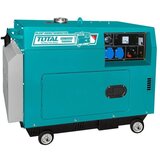 Total Tihi dizelski generator 5kW, 220V / 17L/9hp/9hours/3000rpm (TP250001) | shoptok.hr