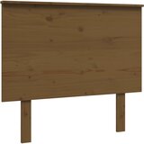  Uzglavlje za krevet boja meda 94 x 6 x 82,5 cm masivna borovina | Eponuda.com