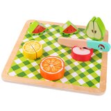 Classic World set za rezanje voća na čičak montessori 20 kom. | shoptok.hr