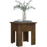  Stolić za kavu boja dimljenog hrasta 40 x 40 x 42 cm od iverice | Shoptok.si