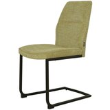 XORA nihajni stol, kovina, tekstil zelena | Shoptok.si