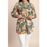 Fenzy Pamučna Bluza S Printom, Žuta | shoptok.hr