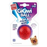 GiGwi lopta sa zvukom providna Crveno - Ljubičasta S - 5 cm Cene