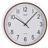  Zidni sat Versa Plastika Kvarc Drvo MDF 4 x 30 x 30 cm | shoptok.hr