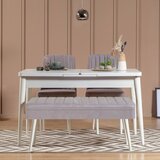  Trpezarijski set vina 0701 3 whitegrey Cene