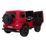Ramiz Otroško vozilo Mercedes Benz G63 AMG XXL STRONG MP4 rdeče barve | Shoptok.si