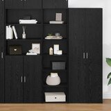  Cabinet Crni hrast 50 x 41 x 185 cm Konstruirano drvo | Eponuda.ba