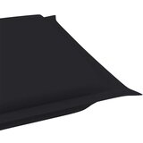 vidaXL jastuk za ležaljku za sunčanje crni 186 x 58 x 3 cm | shoptok.hr
