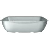  Zamjena za kolica Srebrno 80 x 60 x 25 cm Čelik | shoptok.hr