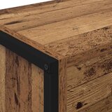  Knjigovni omar 2 pcs Star les 80 x 30 x 155 cm Konstruiran les, (5000201443) | Shoptok.si