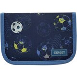 STREET Enojna peresnica Football Champ, dva preklopa, prazna | Shoptok.si